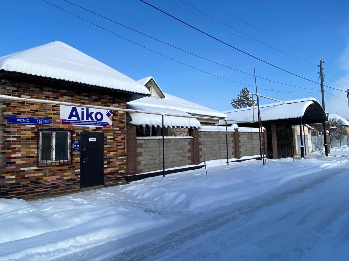 "Aiko" Konak Otbasy 奇姆肯特 外观 照片